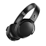 Skullcandy Riff On-Ear Wireless Bluetooth Headphones - Black (Renewed)