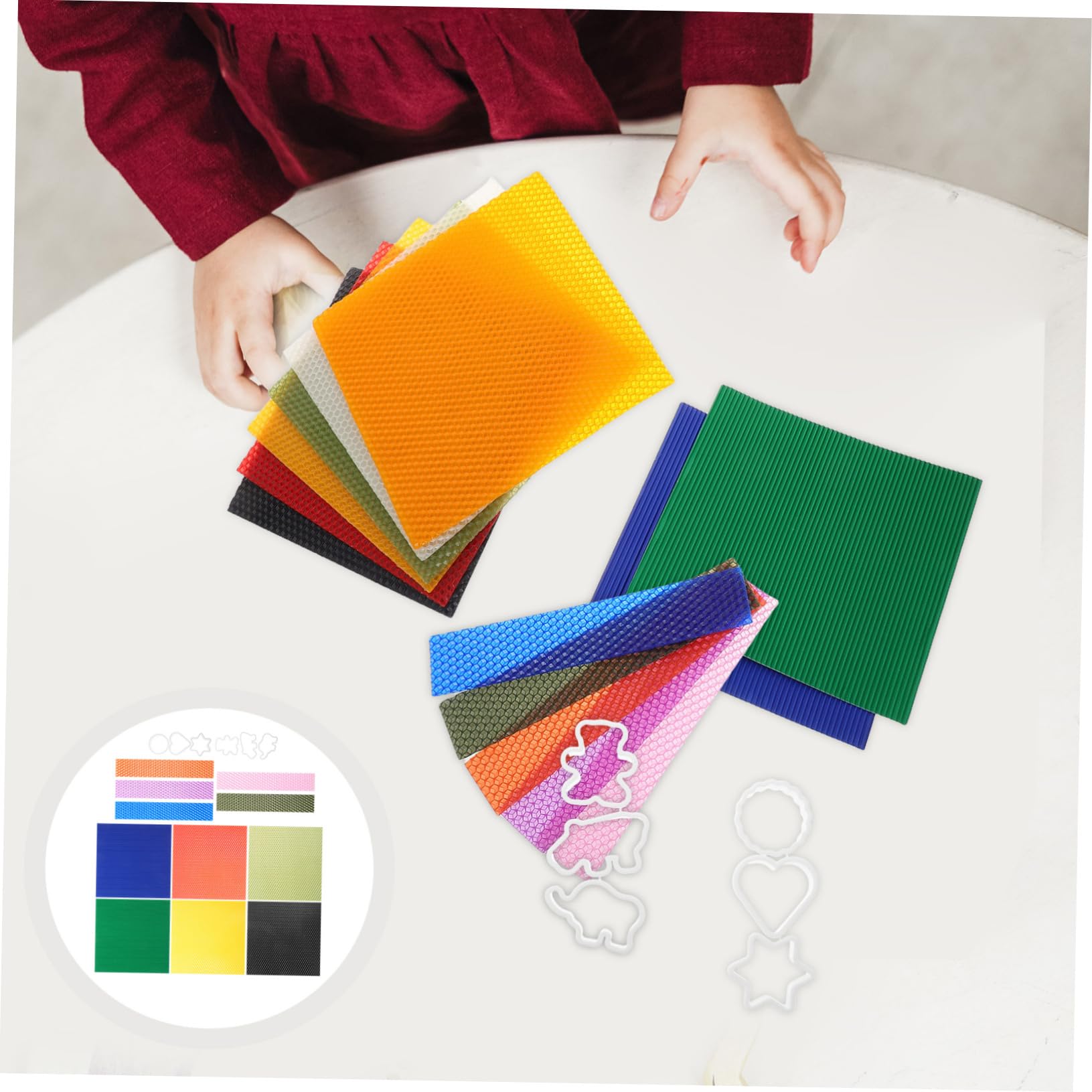 Vaguelly Kit para Hacer Velas en Casa para Niños, 1 Set de Manualidades