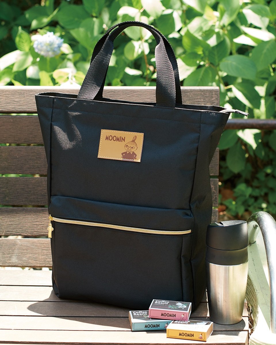 Moomin Way Folding to-toryukku Book (Variety)