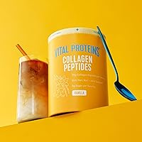 Vista 2 de Vital Proteins - Péptidos de colágeno en polvo - Péptidos de colágeno alimentados con pasto para la salud del cabello, uñas, piel, huesos