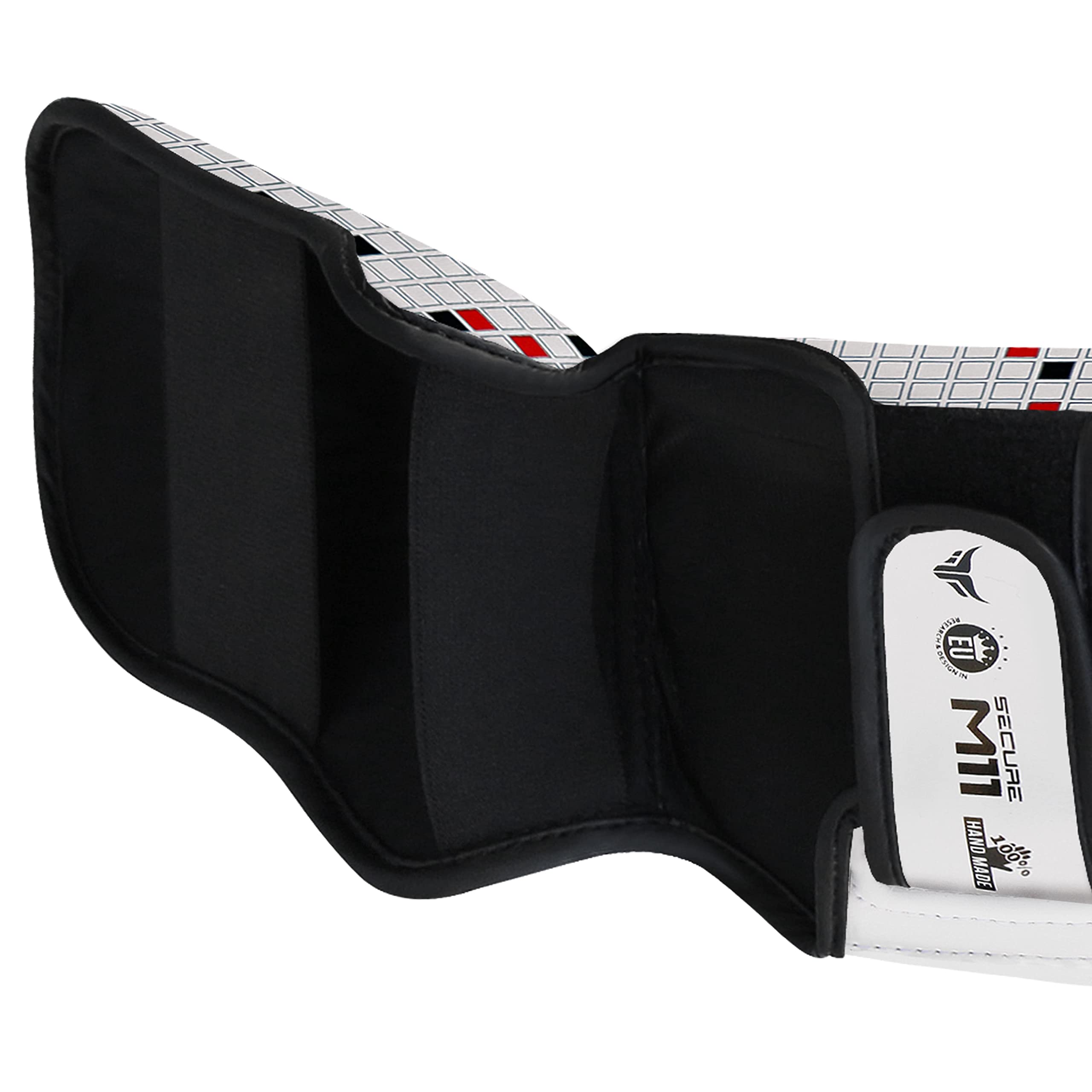 Mytra Fusion Protege Tibia Boxe Protege Tibia MMA, Muay Thai protège Tibia – Shin Instep Protection pour Le Kickboxing, l'entraînement, Le BJJ, l'équipement de Boxe et Les Arts Martiaux