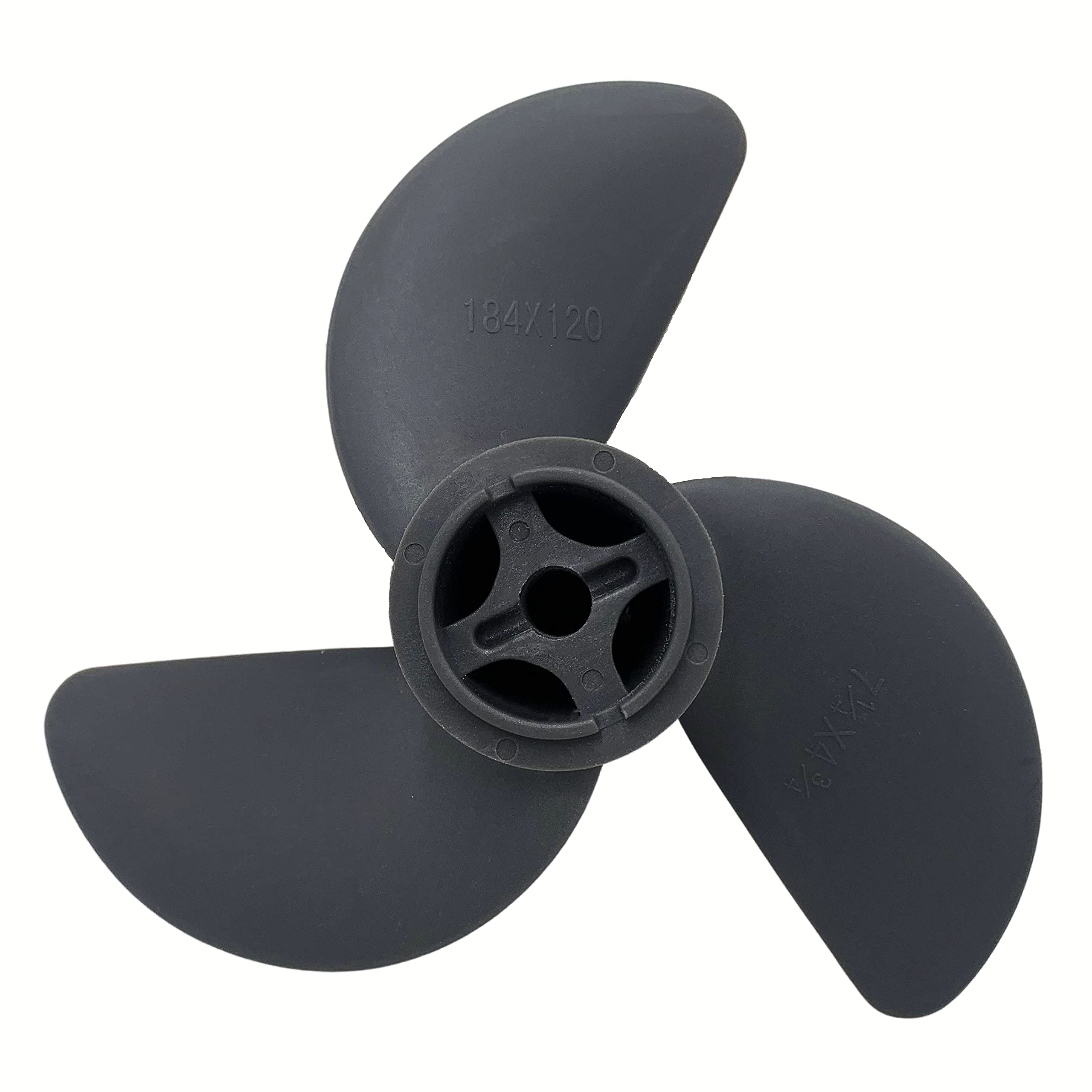 Barca Elica 7 1/4x4 3/4 per Honda Fuoribordo BF2-3HP Plastica OEM NO: 58130-ZV0-841ZB 7.25x4.75