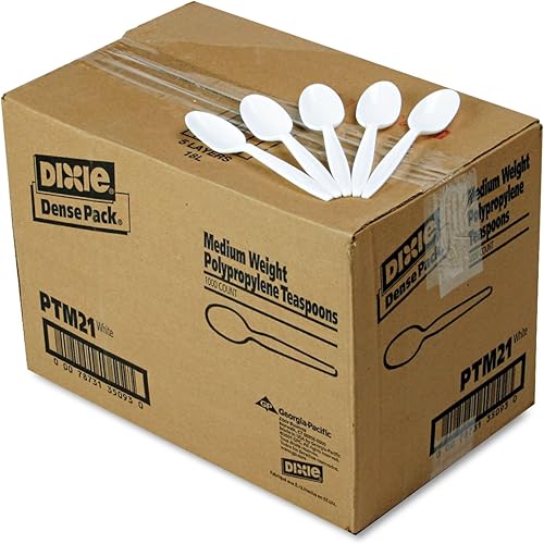 Miniatura 1 de Dixie Cucharitas desechables de peso medio de GP Pro