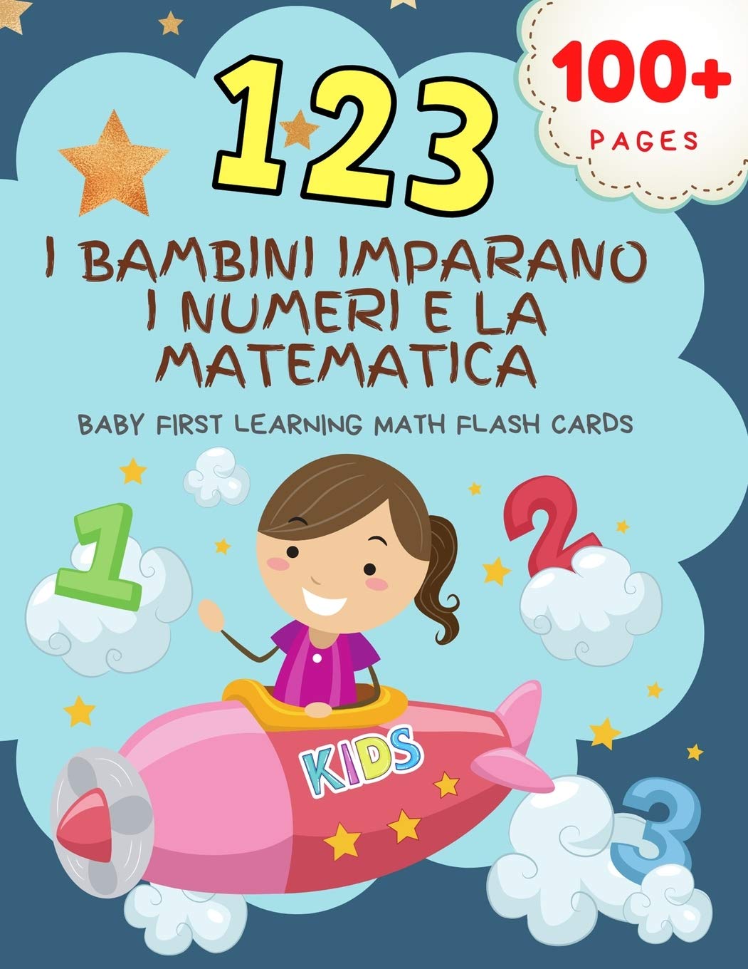 Buy 123 I Bambini Imparano I Numeri e la Matematica Baby First Learning