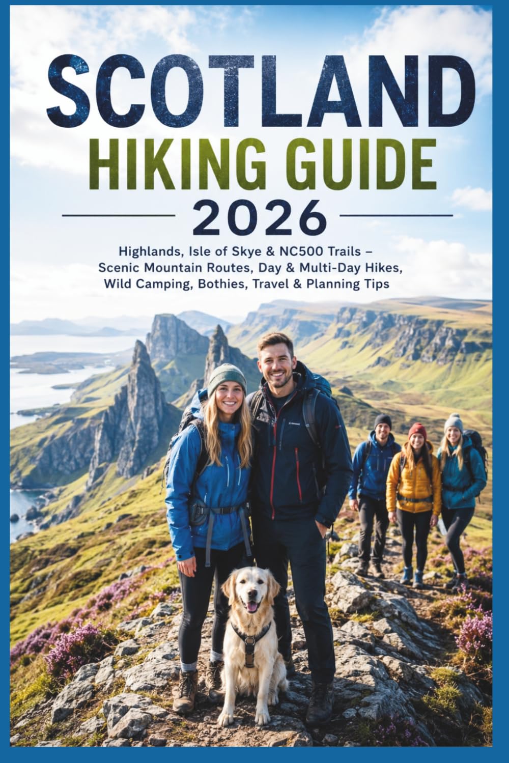 Scotland Hiking Guide 2026: Highlands, Isle of Skye & NC500 Trails – Scenic Mountain Routes, Day & Multi-Day Hikes, Wild Camping, Bothies, Travel & Planning Tips
