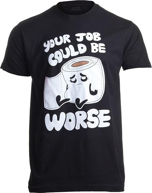 Funny Toilet Humor Joke Pun T-Shirt 