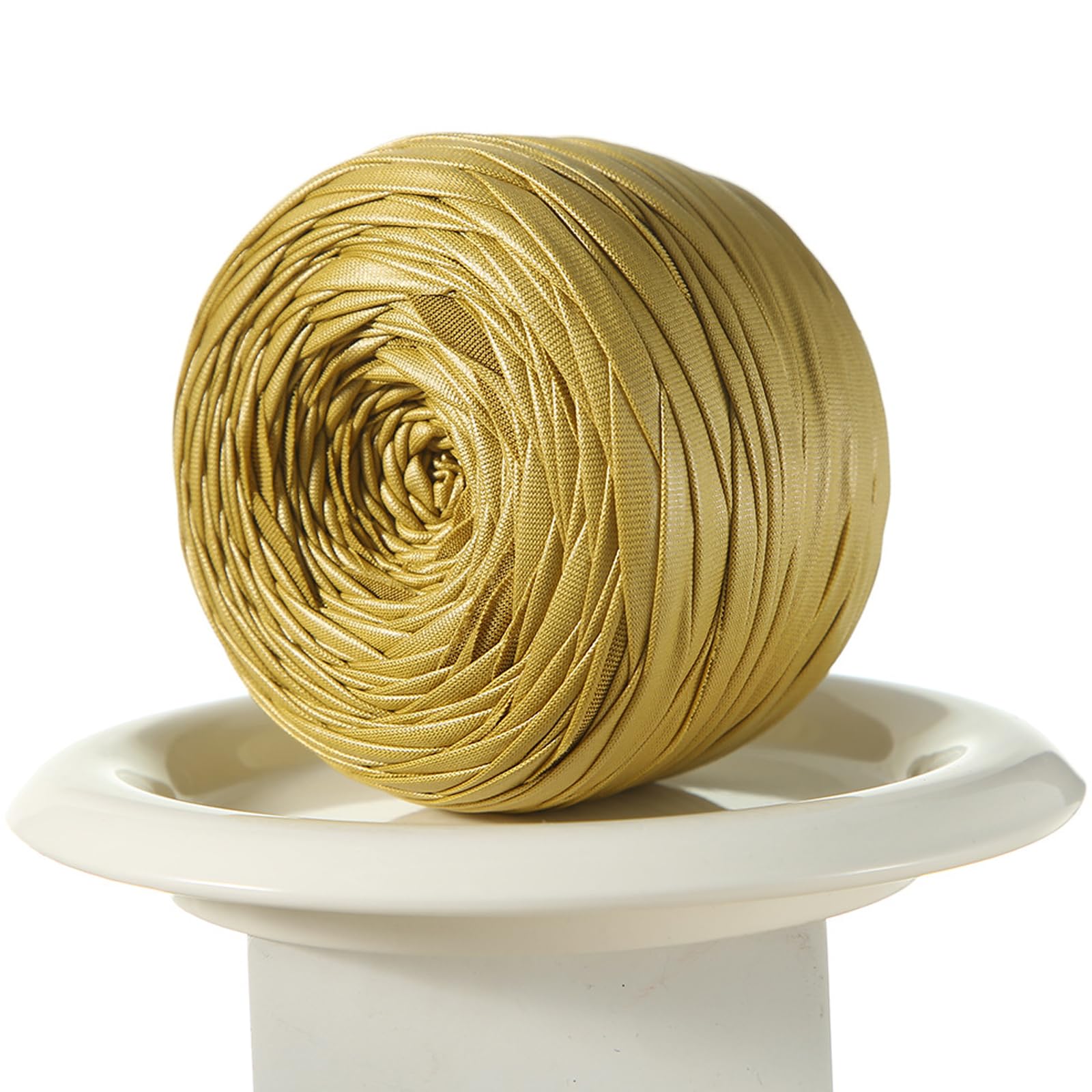Roll of 60M Braided Weaving Cord for Craft Projects, Flat Faux Leather Look Polyester Supply for Bag Making Use Woven Purse Cord Flat Bag Braid Ribbon Strap Weaving Supply Accessory Trim Craft Spool
