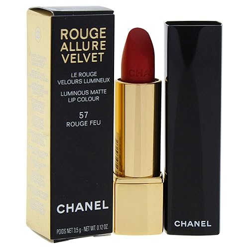 Chanel Rouge Allure Velvet Luminous Matte Lip Colour, 57 Rouge