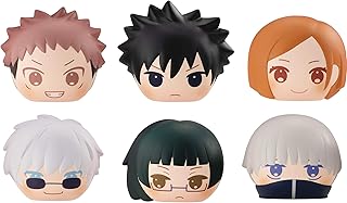 ふかふかスクイーズパン 呪術廻戦 (BOX) 約80mm PVC製 塗装済み完成品フィギュア