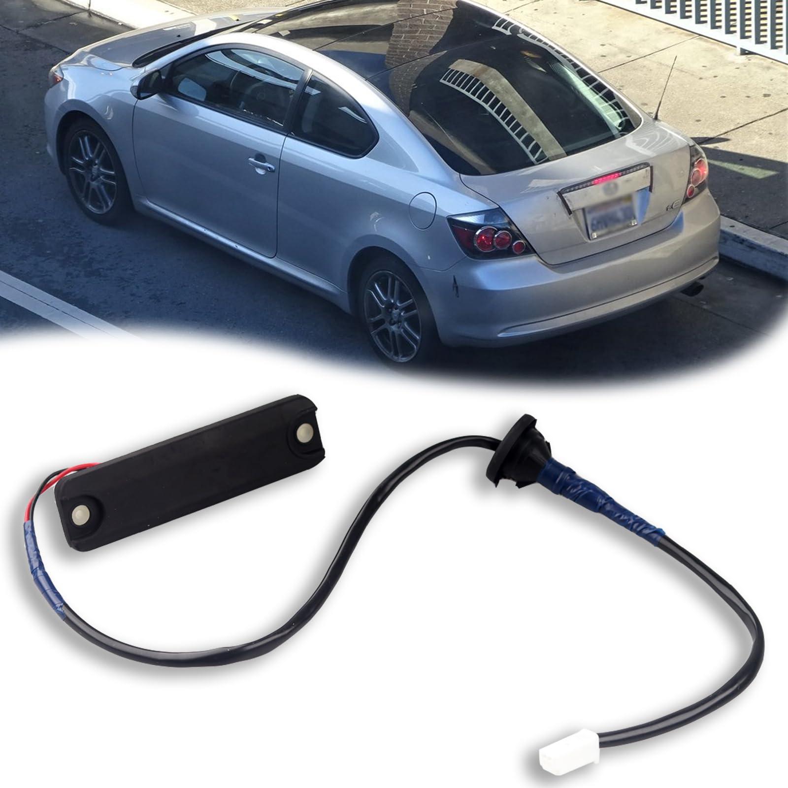 E-Vniko Liftgate Latch Release Switch Compatible with Toyota Sienna 2004-2010, Scion tC 2005-2010, Lexus GS LS RX Serries Replacement Rear Tailgate