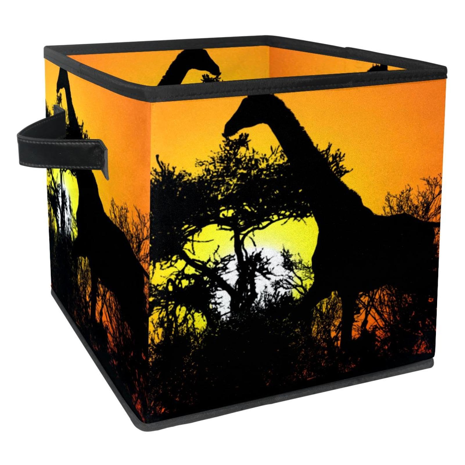Boîte de rangement en tissu pliable pour éliminer le désordre des jouets