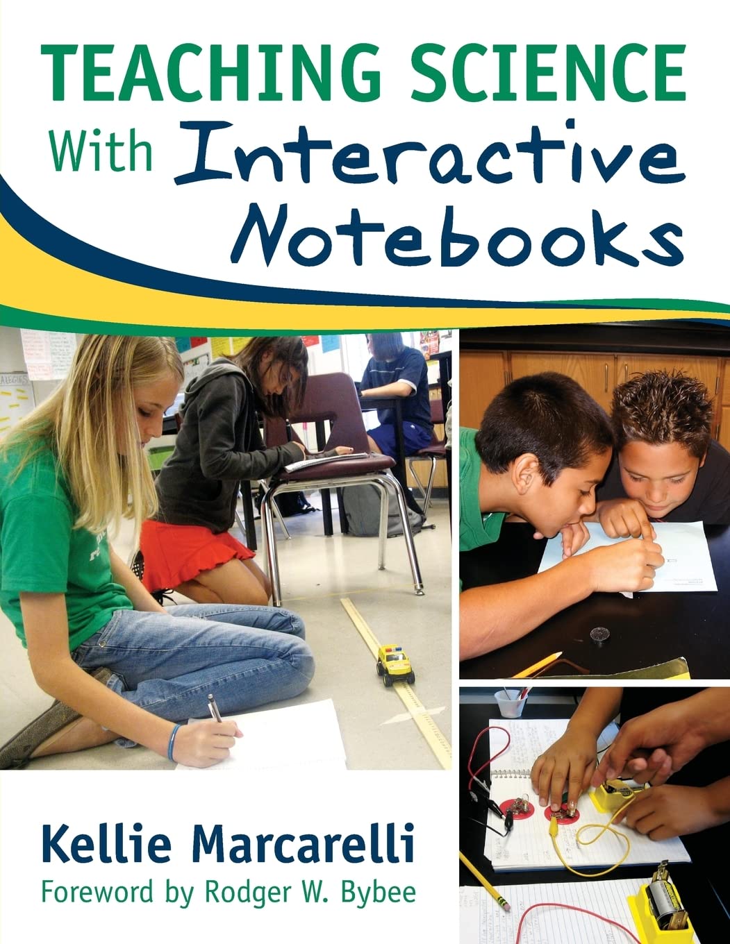 Teaching Science With Interactive Notebooks. Marcarelli 9781412954037 New<|