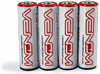 Venom 2400mAh AA NiMH Rechargeable Batteries (4pcs)