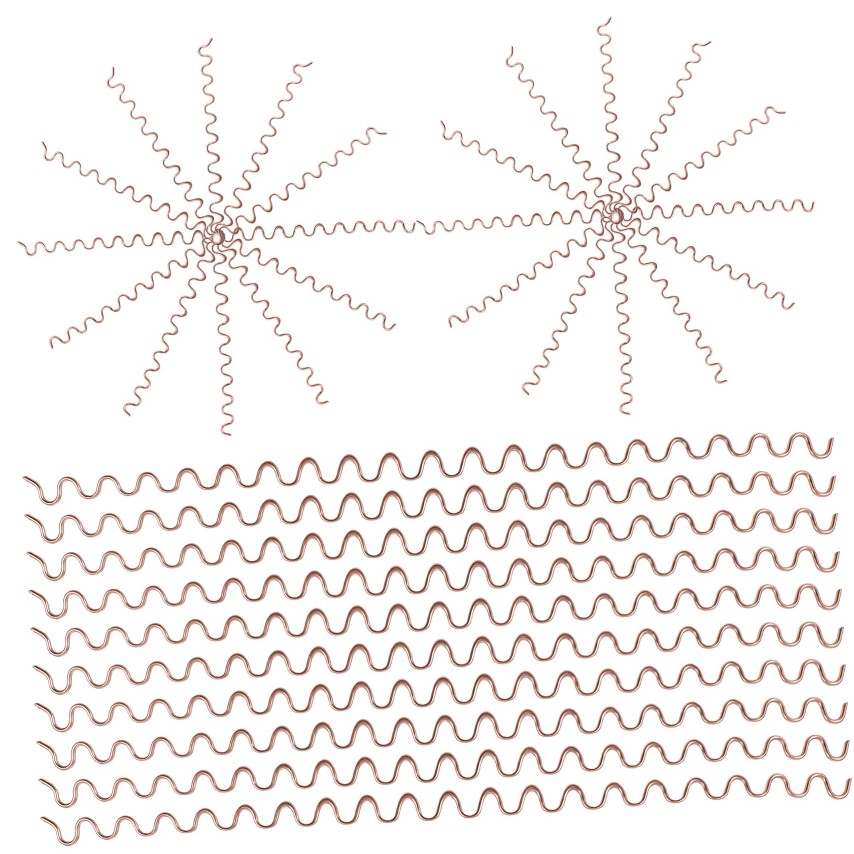 Garneck Car Supplies 25pcs Dent Fix Equipment Pulling Wire for Car Body Denting for Bumper Dent Repair and Hail Damage Repair Kit