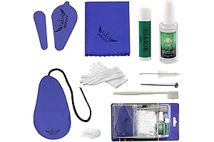 Clarinet Cleaning Cleaner Care Maintenance Kit