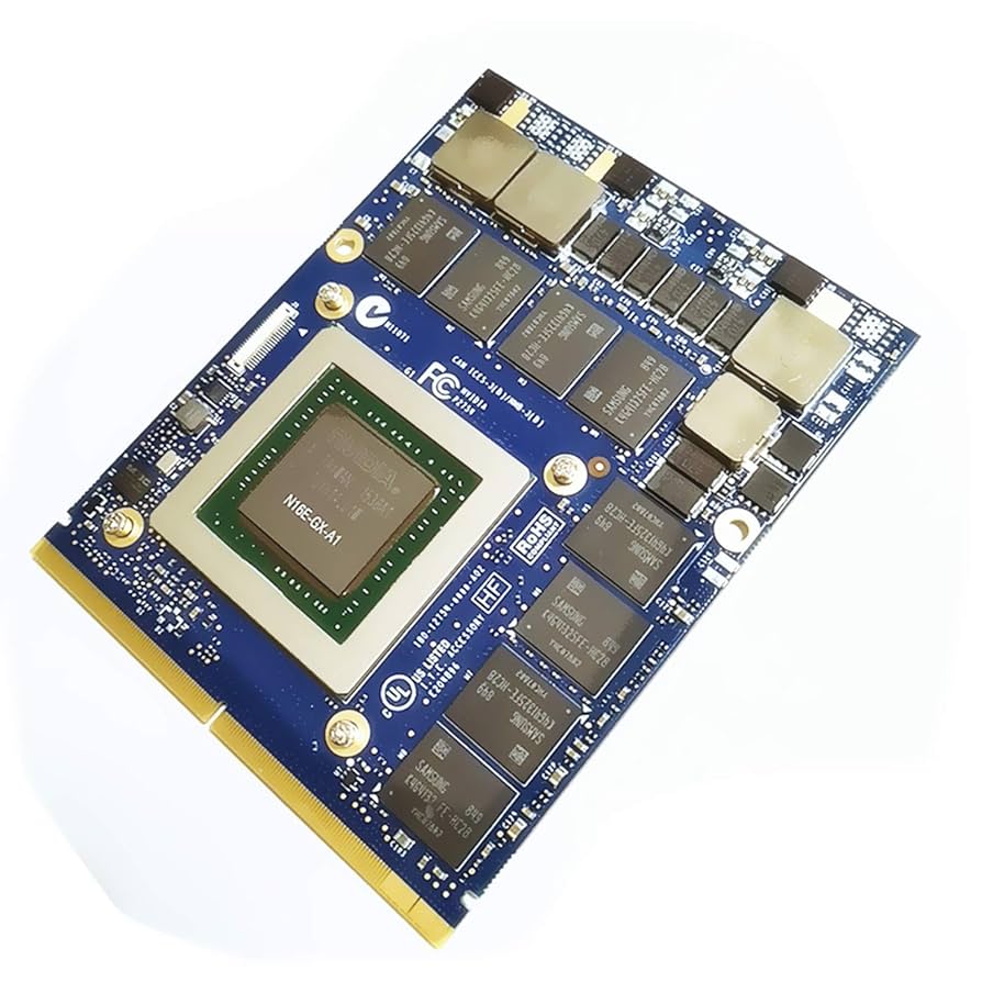 8GB Laptop Graphics Video Card, NVIDIA GeForce GTX 980M