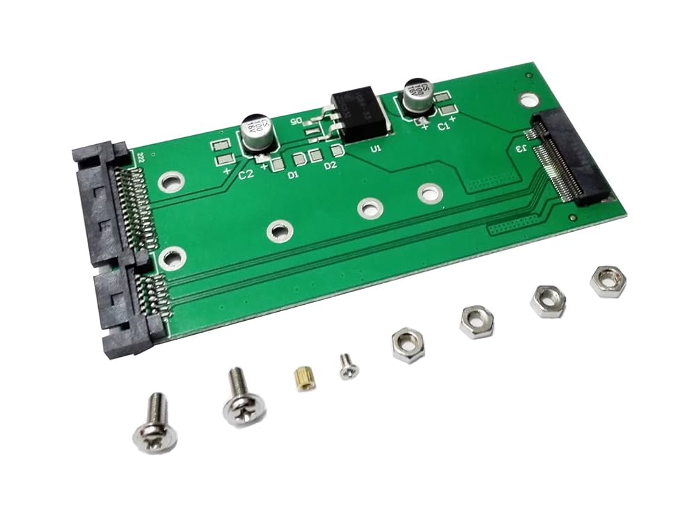 Amazon | SATA M.2（NGFF）SSD → 2.5インチ SATA3 変換