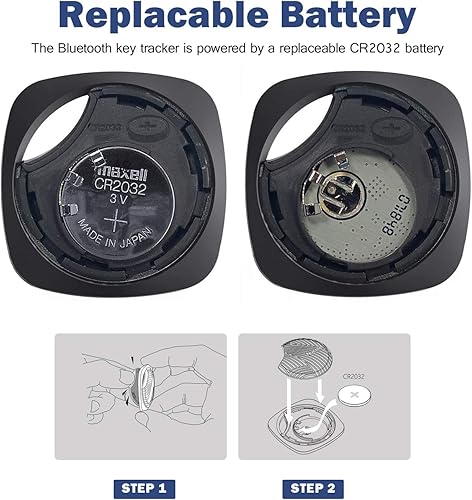 Miniatura 15 de Localizador de llaves inteligente con alarma antipérdida, localizador inalámbrico para llaves, teléfono, cartera, dispositivo de seguimiento Oro