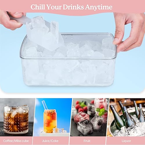 Miniatura 5 de Tetris - Bandeja para cubitos de hielo (rosa)