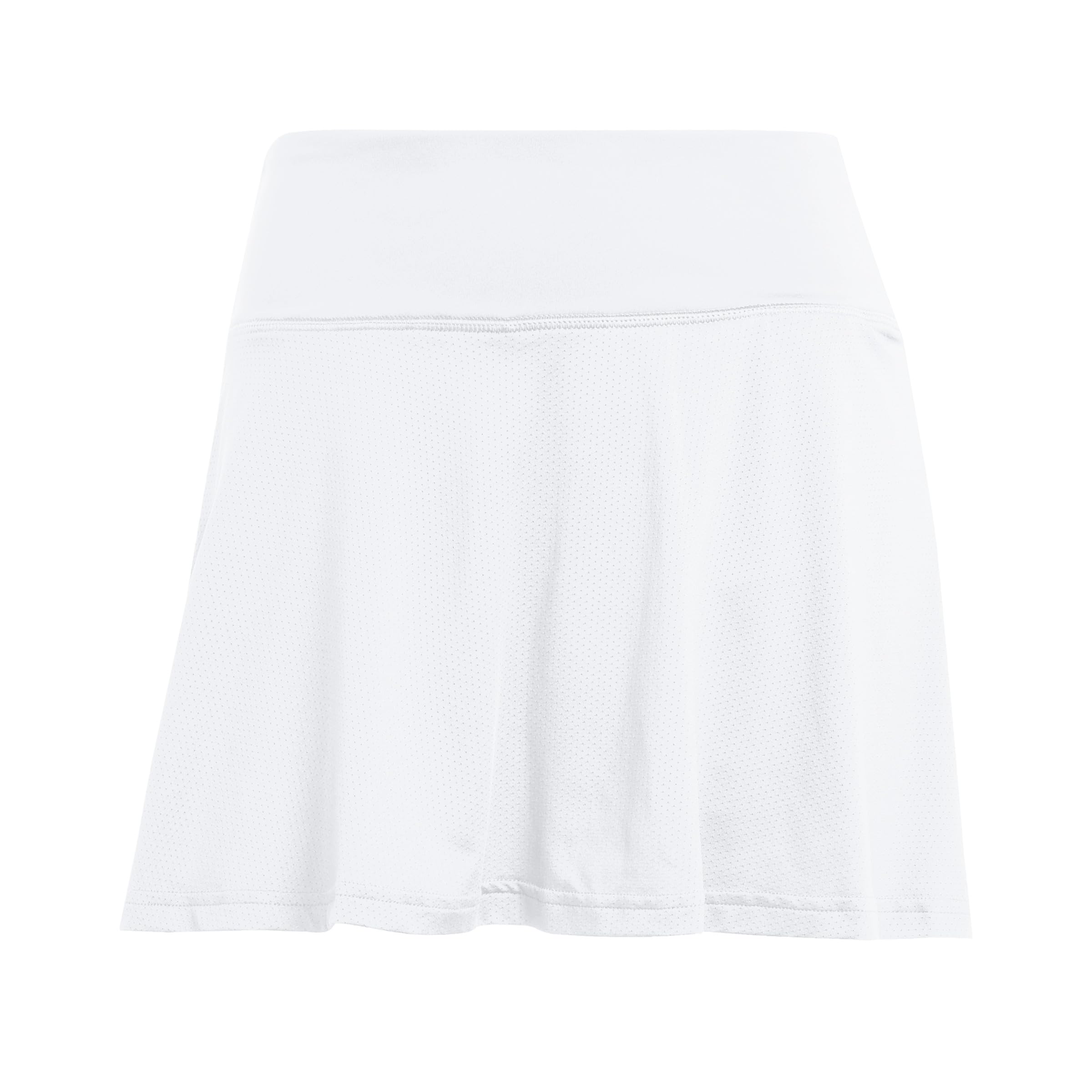 adidas Women's Club Tennis Climacool Skirt Dress, White, XS