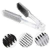 Vista 3 de Peine alisador de cabello para mujer, cepillo de abrazadera con función de calentamiento rápido, adecuado para todos los tipos diseñado para estilos