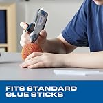 Dremel HSGP-01 4V Sans fil USB Gun à colle chaude rechargeable, préchauffage rapide et embout de précision - Comprend le stylo à colle, 4 Collez des bâtonnets, USB Adaptateur de câble et d'alimentation, Gris