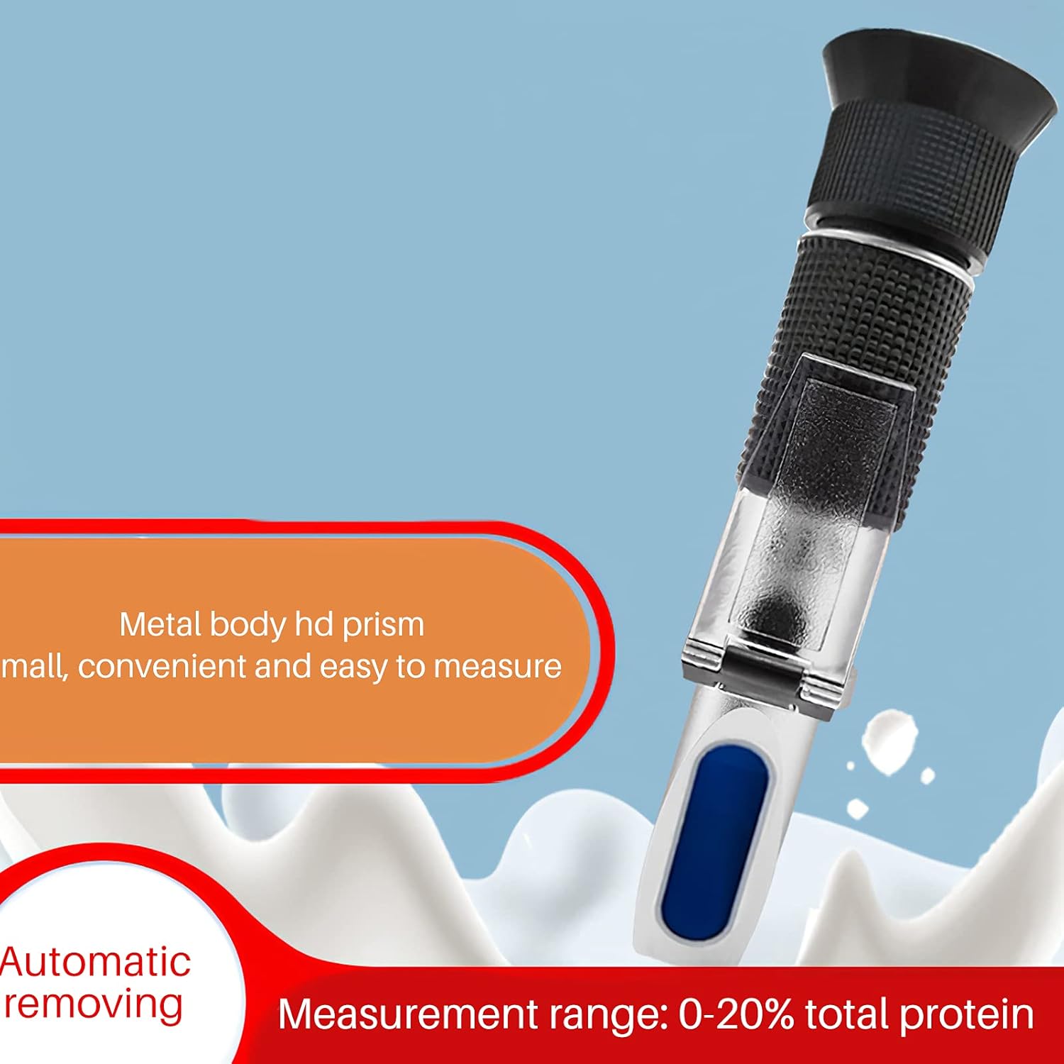 Refractometer, 020 Milk Refractometer Milk Refractometer Optical