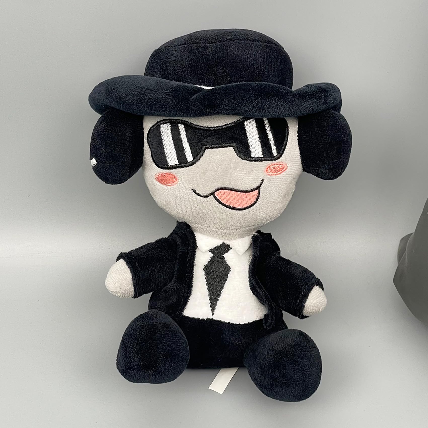 Forsaken Chances Plush Toy,Soft Forsaken Chance Stuffed Animal Dolls,Cute Forsakens Chance and Ellio Plush Figure Plushies,Forsaken Chance Character Figures Pillow for Kids,Boys Girls Gift (Chance) - Image 2