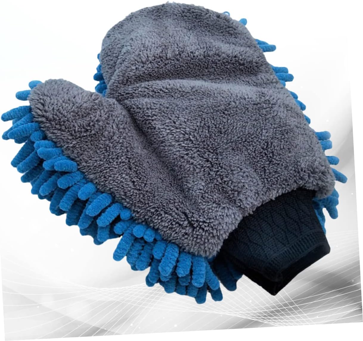 3 pcs Microfiber Gloves Automotive Gloves car Cleaning Supplies Automotive Cleaning Supplies Cleaning Supplies for Cars Automotive Tools car Tools auto Tools CAR WASH/264