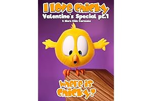 Chicky – I Love Chicky: Valentine's Special Pt. 1 & More Kids Cartoons