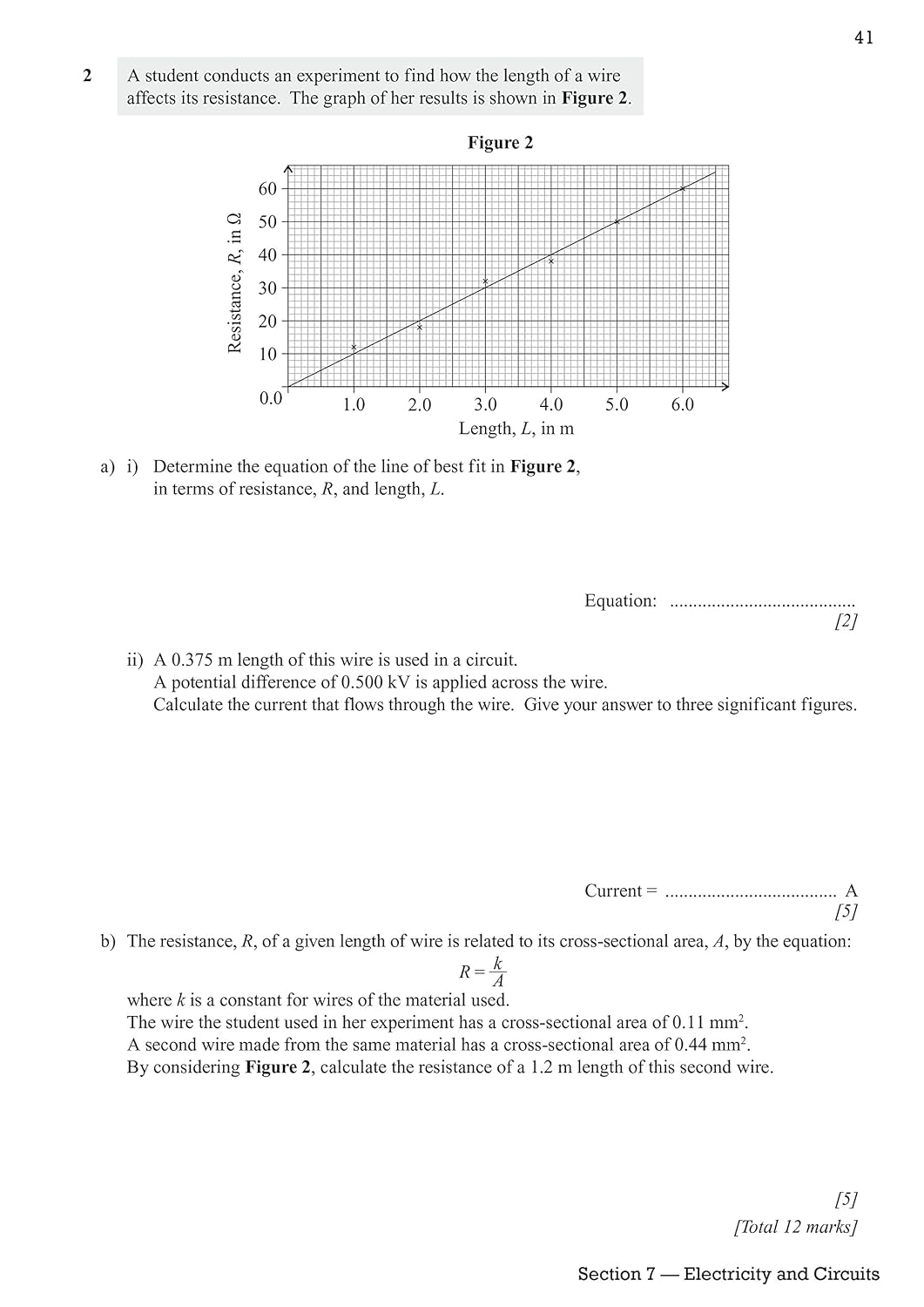New GCSE Physics Edexcel Grade 8-9 Targeted Exam Practice Workbook (includes Answers) (CGP GCSE Physics 9-1 Revision)