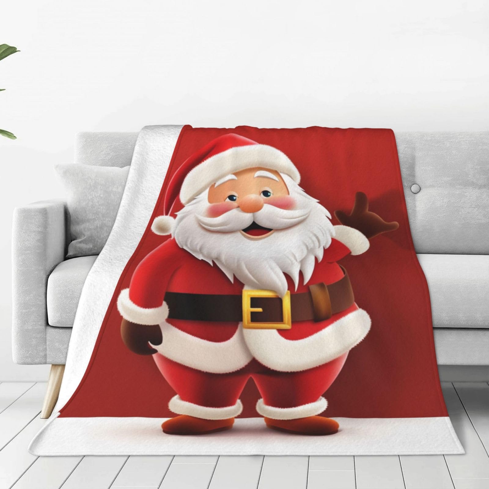 Couverture en micro polaire pour ne plus jamais avoir froid sur votre canapé cet hiver