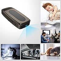Vista 10 de Cámara espía HD 1080P de 64 GB, cámara oculta, mini cámara espía para niñera, cámara oculta, cámaras de vigilancia y seguridad (sin Wi-Fi)