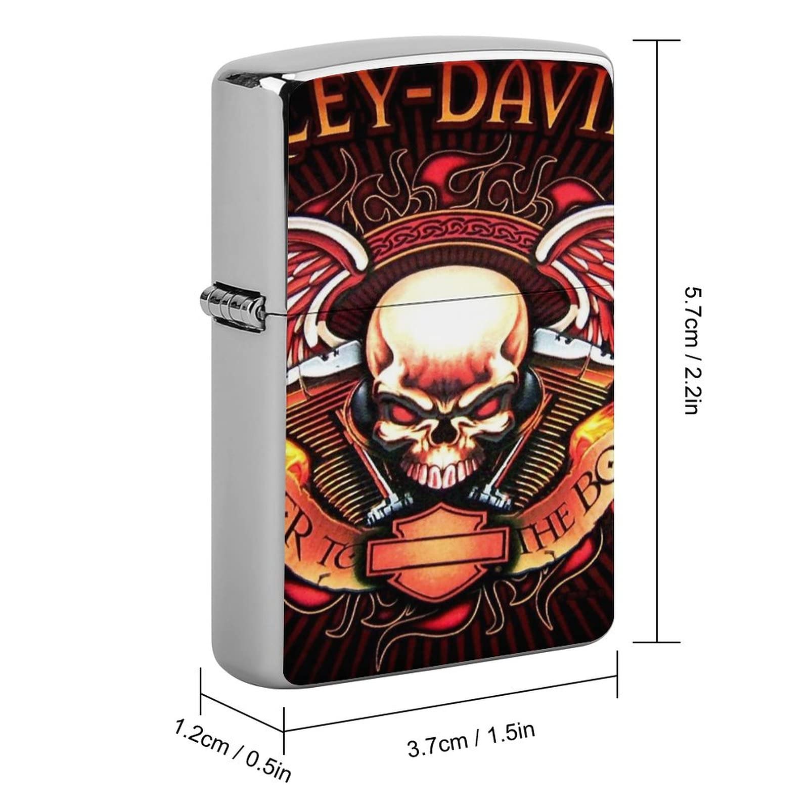 Amazon.co.jp: ハーレーダビッドソン ライターケース ZIPPO兼用ケース 