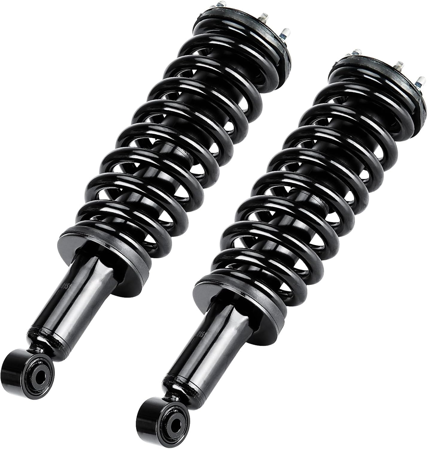 Front w/Coil Strut Shock Absorber for Toyota Tundra 2000 2001 2002 2003 2004 2005 2006, Spring Struts Shocks Assembly Absorbers Replace for 171347L, 171347R