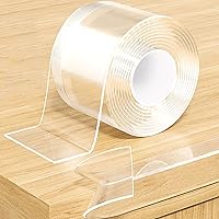 Vista 10 de Protector de Esquinas y Bordes a Prueba de Bebés, Protector Suave y Transparente para Esquinas de Mesas y Muebles y Tope de Seguridad para Puertas