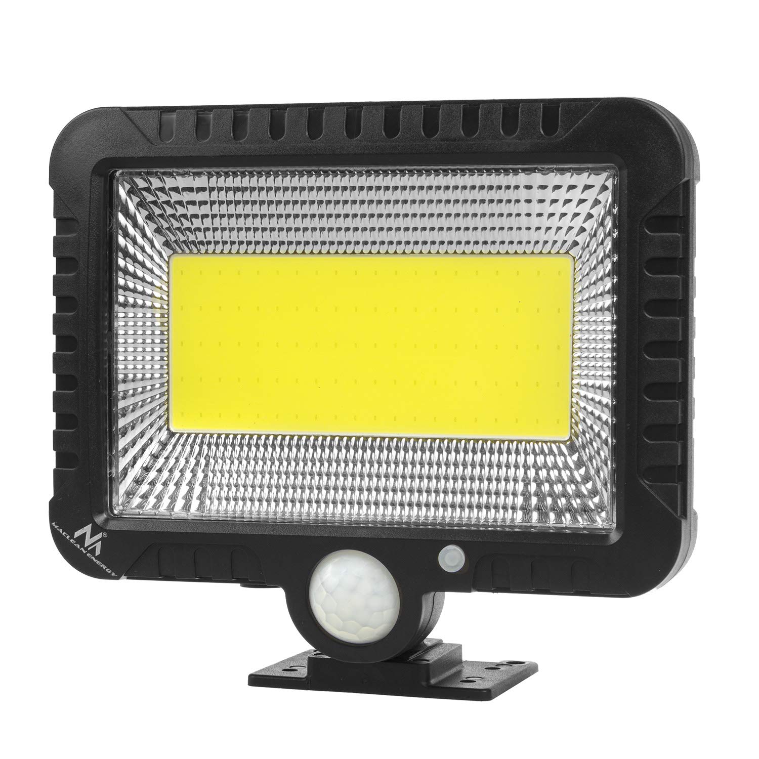 Maclean MCE438 Lampada Faretto LED Solare con Sensore di Movimento e Crepuscolare 5W 6000 K Esterno Cortile (4 x Stück)