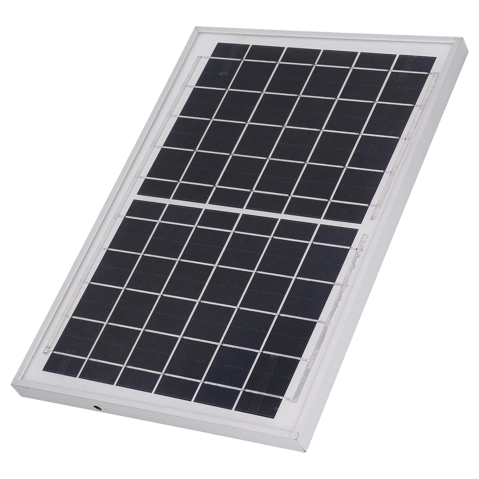 Pannello Solare Portatile Leggero Professionale 6V 10W per Campeggio Asciutto