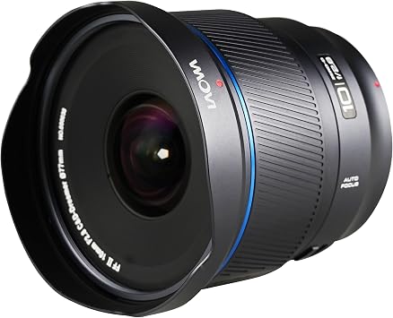 Laowa 10mm f/2.8 Zero-D Full-Frame Lens with Ultra Wide-Angle View (Nikon Z with Auto Focus)