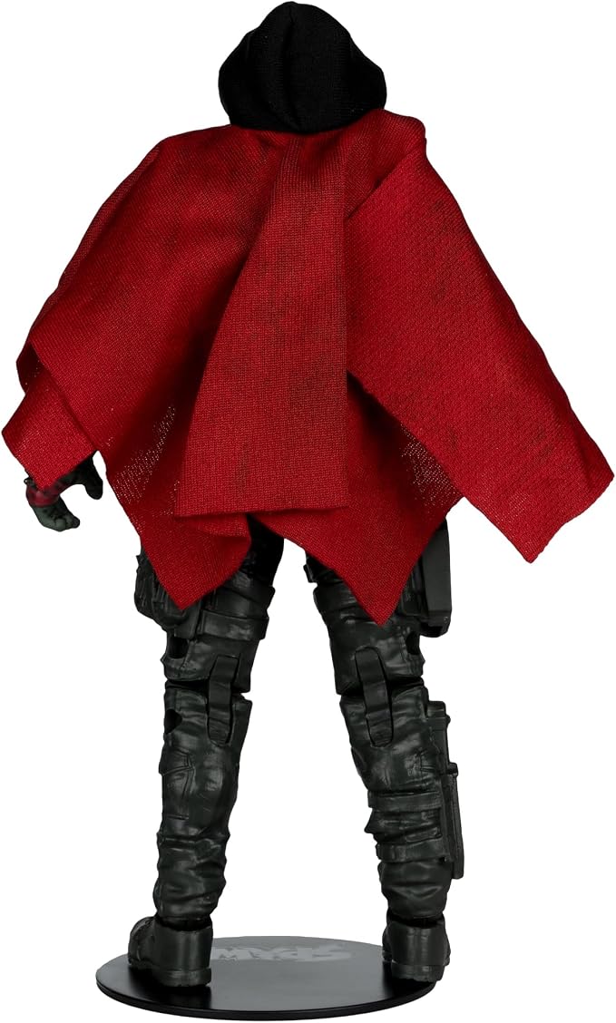 Figura de Acción Burned Spawn 7in Call of Duty miniatura 4