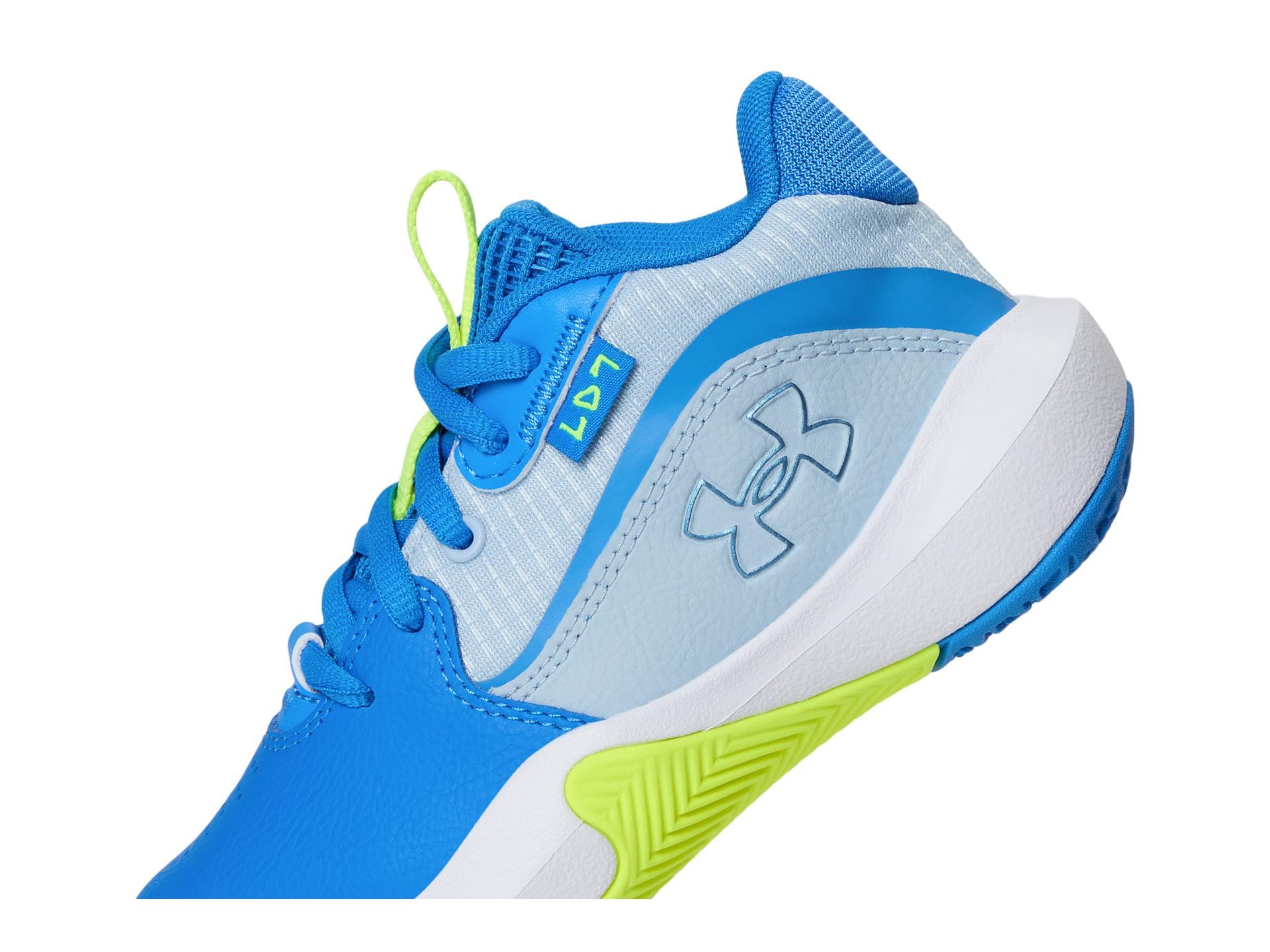 Under Armour Zapatillas Lockdown 7 Baloncesto Niños 33.5 EU Azul
