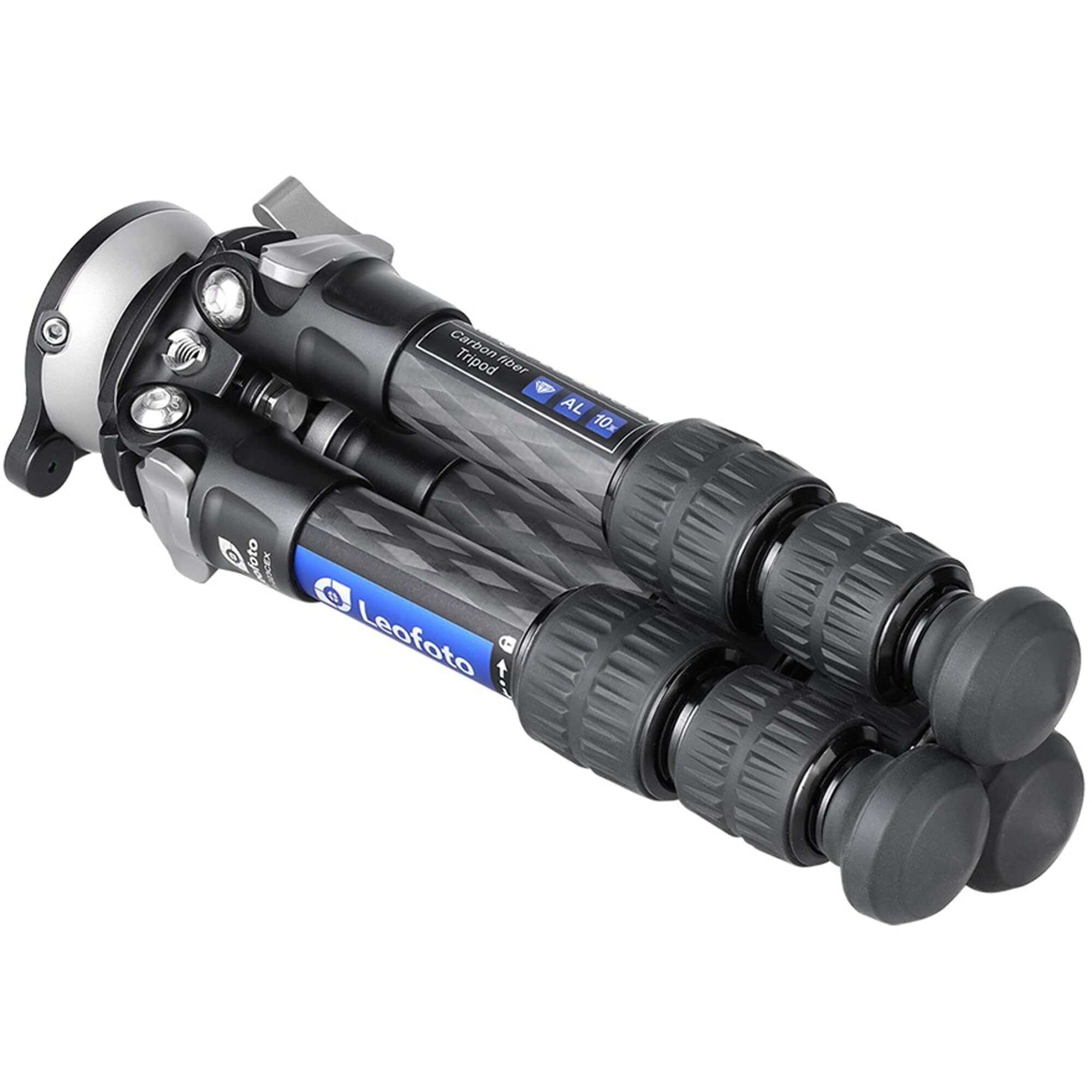 【新品】leofotoミニカーボン三脚 ls-223cexレベリング搭載　3段 Leofoto LS-223CEX X Verison Table/Ground Mini Tripod with