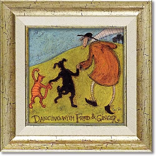 Yu Power Gel Art Frame Sam Toft Odoru Fred & Ginger Free