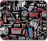 Art Plates Brand Mouse Pad - Auto Mechanic Tools - Image by Dan Morris