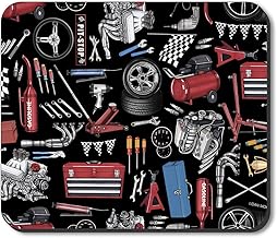 Art Plates Brand Mouse Pad - Auto Mechanic Tools - Image by Dan Morris