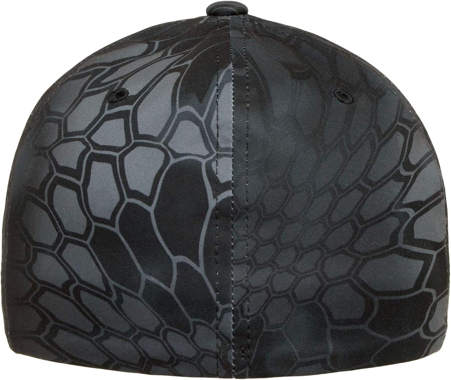 Flexfit Men's one Size Trucker Cap, Black, Alpha - Image 5