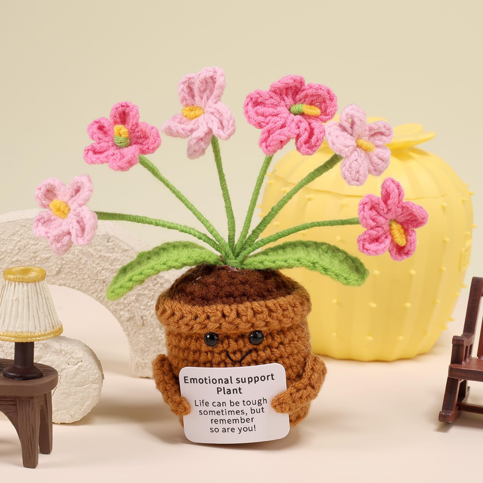 TOYMIS Emotional Knitted Flower - Image 4