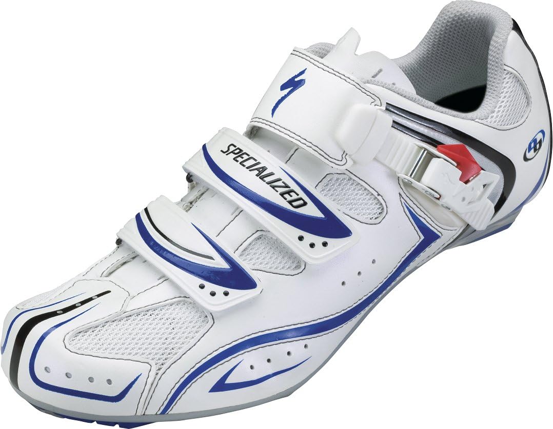 Specialized Elite Road Shoes White/Blue 