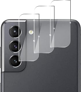 Kamera Schutz Glas für Samsung Galaxy S21 / S21 5G [3 Stück] Panzer Schutzfolie Linsenschutz Kameraglas