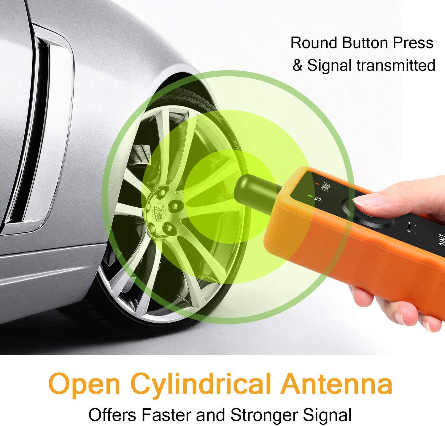 VXDAS TPMS Relearn Tool for GM and Ford 2IN1 Super UL50448 Tire